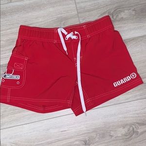 Lifeguard shorts